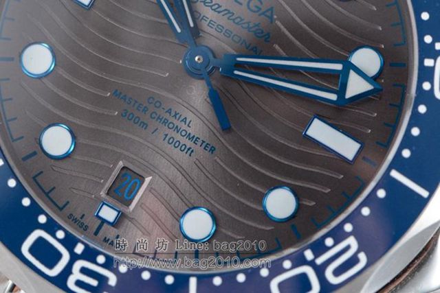 OMEGA手錶 2018巴塞爾全新歐米茄 omega海馬300米潛水表 歐米茄高端機械男表 歐米茄潛水男士腕表  hds1422